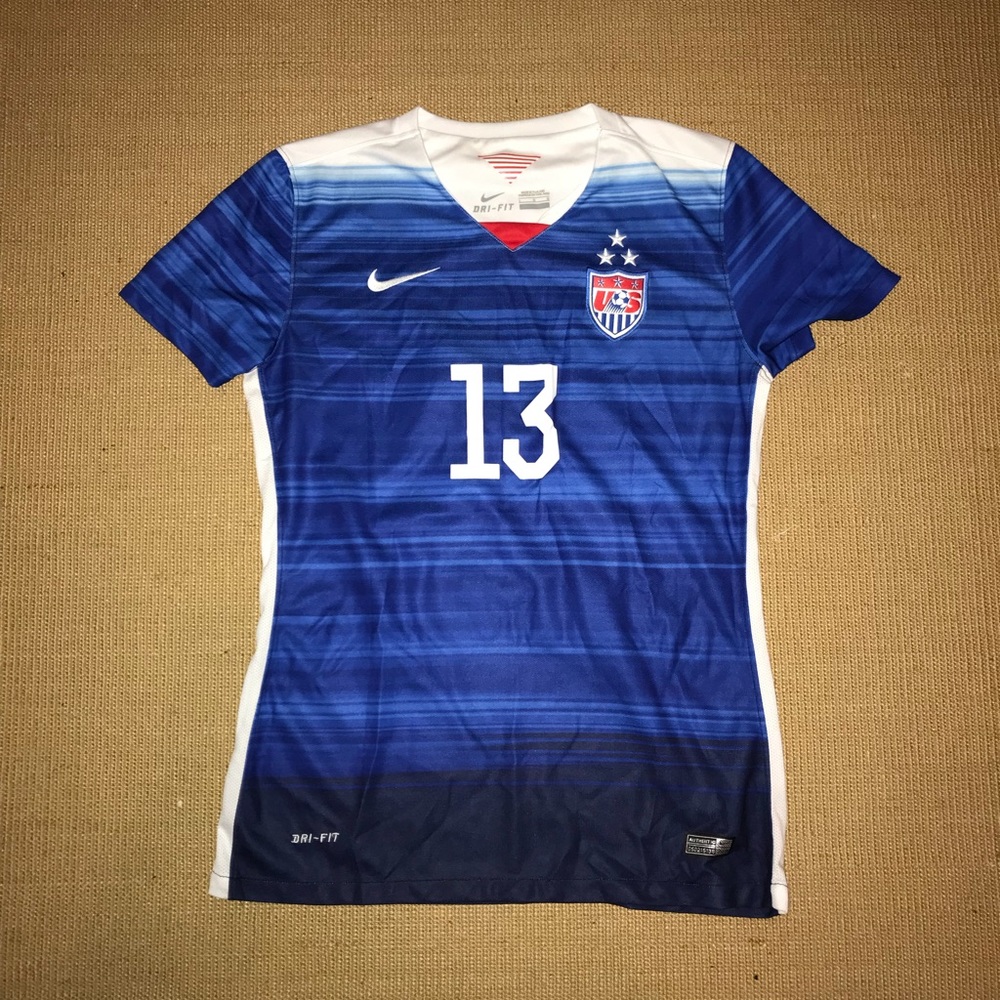 USWNT Alex Morgan Jersey